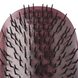 Щетка для волос бургундия Manta Brush Burgundy 11906 фото 7