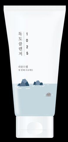 М&rsquo;яка пінка для вмивання ROUND LAB 1025 Dokdo Cleanser 02650 фото