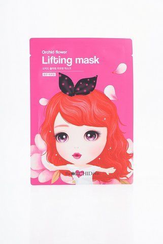 Тканинна маска з ліфтинг-ефектом The Orchid Skin Orchid Flower Lifting Mask 07424 фото