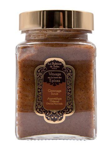 Гомаж скраб для тела La Sultane De Saba Gommage Amber Vanilla Patchouli Fragrance 003255 фото