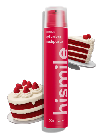 Зубная паста со вкусом красного бархата HiSmile Red Velvet Toothpaste 14977 фото