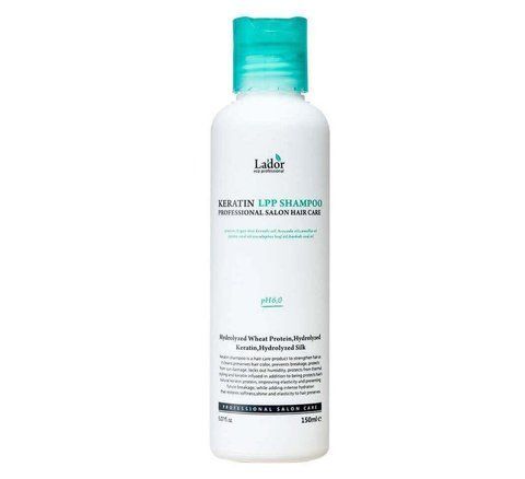 La'dor Keratin LPP Shampoo Кератиновый бессульфатный шампунь 11536 фото