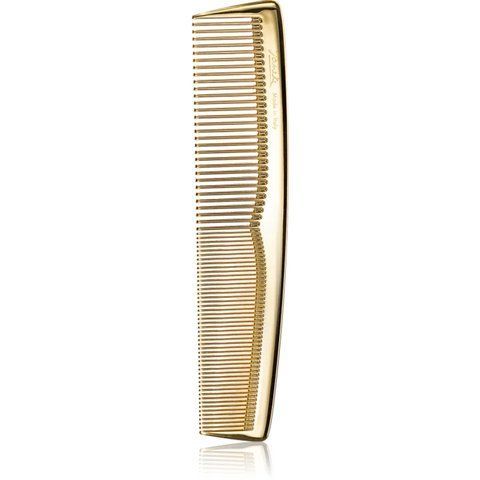 Расческа для волос золотая, большая Janeke Gold Large Styling Comb CR803 фото