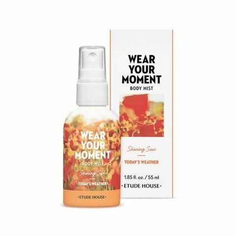Парфумований міст спрей для тіла Etude House Wear Your Moment Body Mist Today's Weather Shining Sun 09755 фото