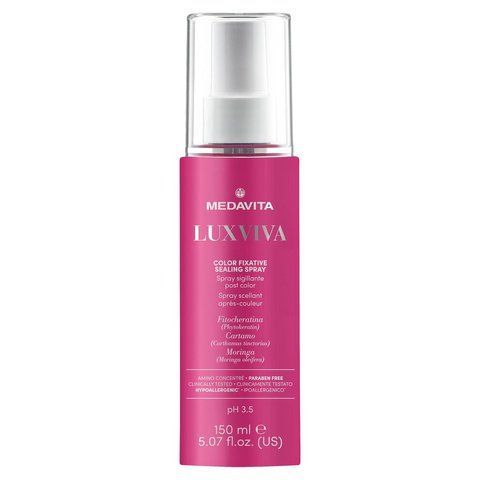 Спрей для запечатывания волос Medavita LUXVIVA COLOR CARE Fixative Sealing Spray 02486 фото
