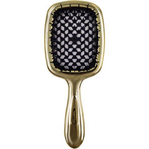 Расческа для волос золото с черным Janeke Superbrush AUSP230 AUSP230 фото
