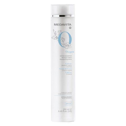 Шампунь-детокс с активным кислородом Medavita OXYGEN Detox Shampoo 01169 фото