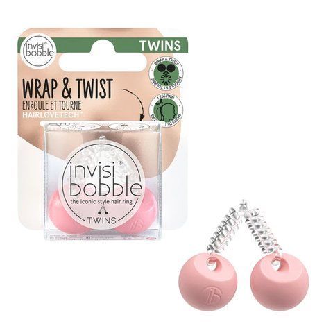 Резинка для волосся Invisibobble TWINS Prima Ballerina 10491 фото