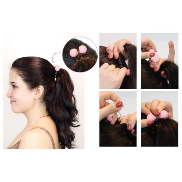 Резинка для волосся Invisibobble TWINS Prima Ballerina 10491 фото