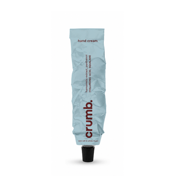 Крем для рук с ароматом морской соли и мускуса Crumb Hand Cream Sea Salt & White Musk 15246 фото