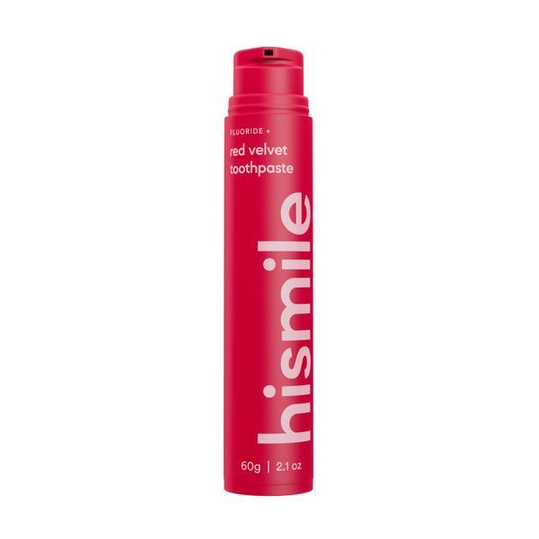 Зубная паста со вкусом красного бархата HiSmile Red Velvet Toothpaste 14977 фото