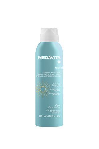 Міст-спрей сонцезахисний для тіла Medavita Sun Body Mist Spray SPF 50 14367 фото