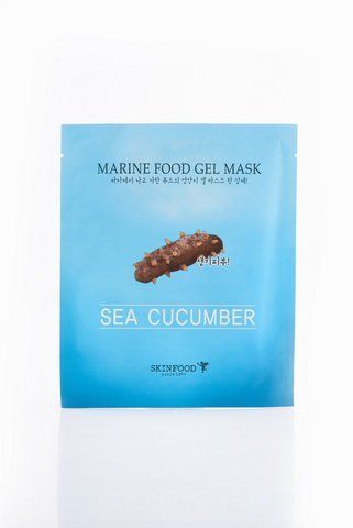 Гідрогелева маска з екстрактом морського огірка Skinfood Marine Food Gel Mask Sea Cucumber 06571 фото