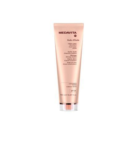 Крем для тіла на основі натуральних масел Medavita HUILE D'ETOILE Velvet Body Cream  02313 фото