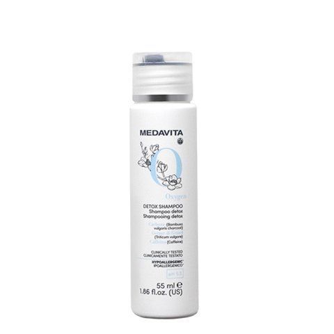 Шампунь-детокс с активным кислородом Medavita OXYGEN Detox Shampoo 01195 фото