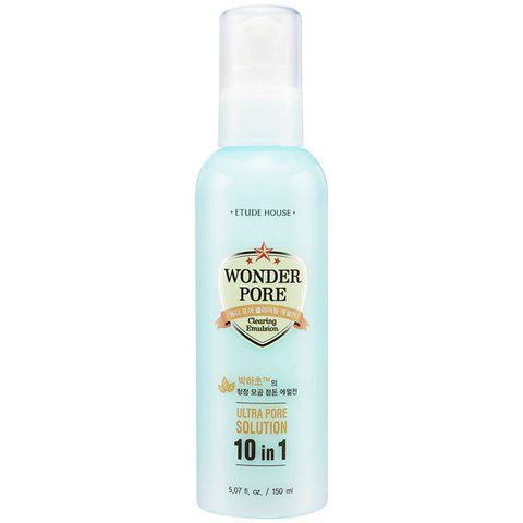 Емульсія для шкіри обличчя з розширеними порами Etude House Wonder Pore Clearing Emulsion 08452 фото