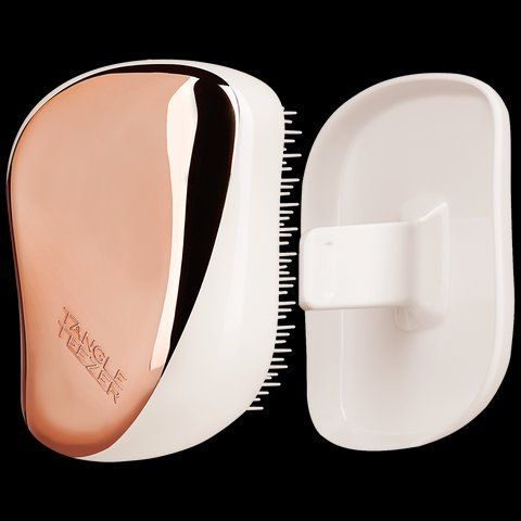 Щітка для волосся Tangle Teezer Compact Styler Rose Gold Ivory 07256 фото