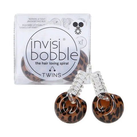 Резинка для волосся Invisibobble TWINS Purrfection 10492 фото