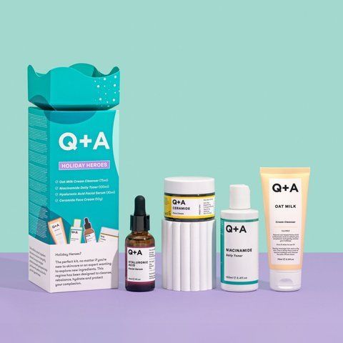 Подарунковий набір Q+A Holiday Heroes Gift Set 13783 фото