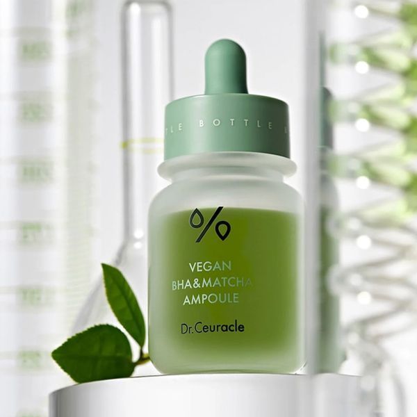 Ампульная сыворотка с BHA кислотой и экстрактом Матча Dr. Ceuracle Vegan BHA&Matcha Ampoule 13911 фото