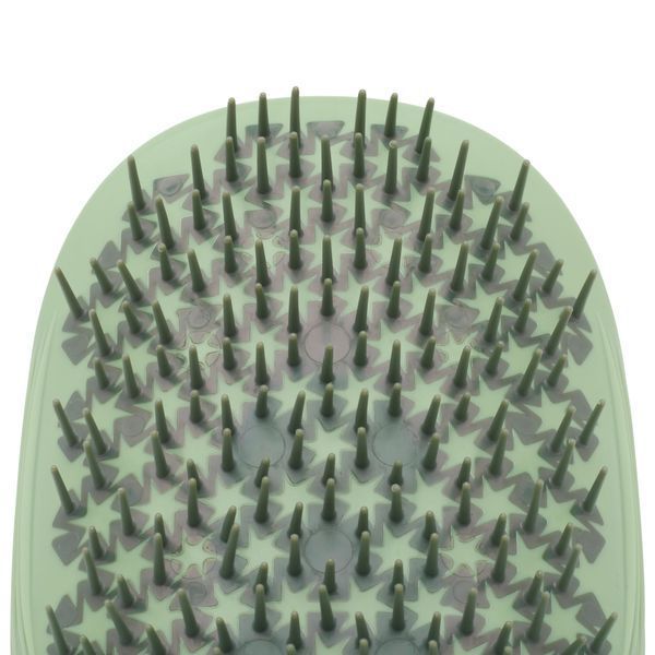 Щетка для волос зеленый шалфей Manta Brush Serene Green 11908 фото