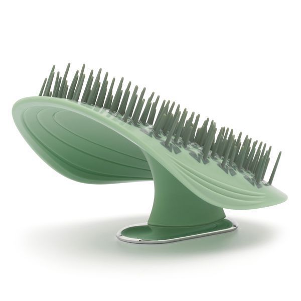 Щетка для волос зеленый шалфей Manta Brush Serene Green 11908 фото