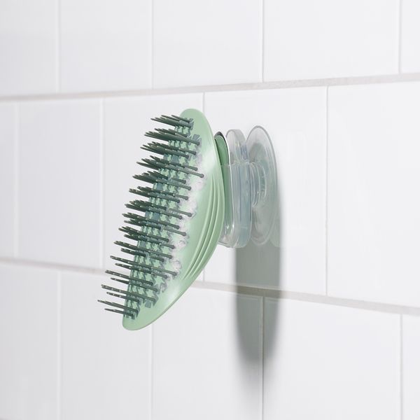 Щетка для волос зеленый шалфей Manta Brush Serene Green 11908 фото