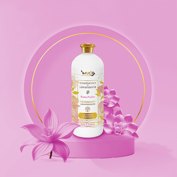 Парфумований кондиціонер для білизни WEXOR Rosa & Peonia Extra Parfum  WIT1010-315 фото