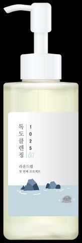 Гідрофільне очищуюче масло ROUND LAB 1025 Dokdo Cleansing Oil 02651 фото