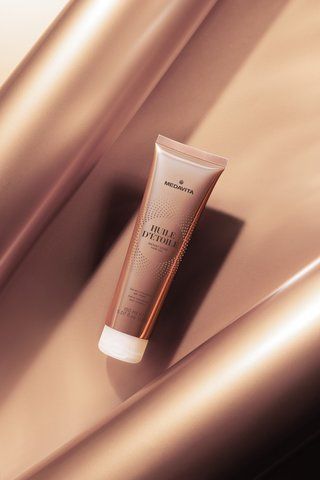 Гель для мгновенного блеска волос Medavita HUILE D'ETOILE Instant Gold Hair Gel 02524 фото