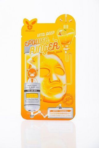 Маска питательная мгновенного действия ELIZAVECCA VITA DEEP POWER EINGER MASK PACK (lOea) 09788 фото