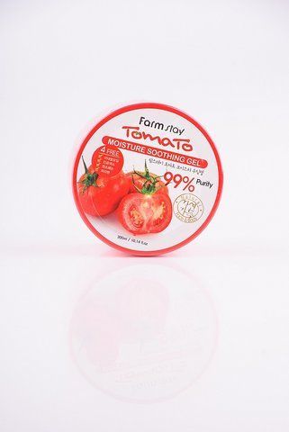Farmastay Tomato Moisture Sothing Gel Універсальний гель з екстрактом томату 07007 фото