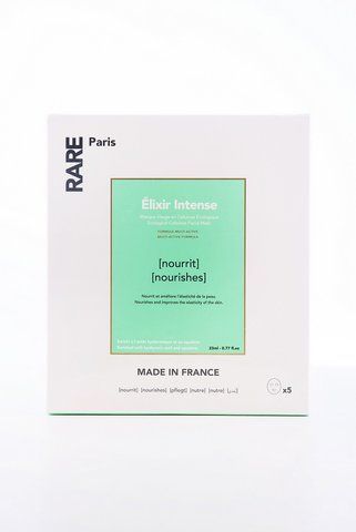 Набор масок для увлажнения RARE Paris Elixir Intencel Mask Box 5 шт 10189 фото