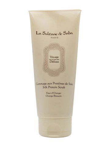 Скраб для тела с ароматом цветов апельсина La Sultane De Saba Orange Blossom 001219 фото
