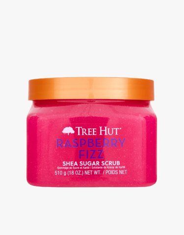 Скраб для тіла Tree Hut Raspberry Fizz Sugar 13983 фото