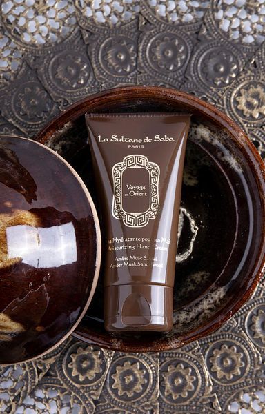 Крем для рук La Sultane De Saba Hand Cream Amber Musk Sandalwood 000534 фото