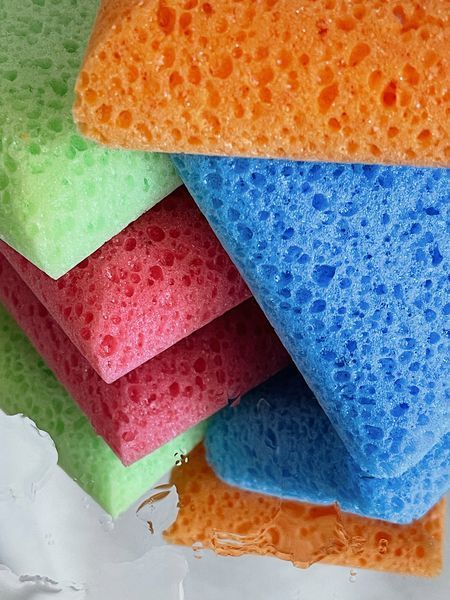 MARTINI SPA 4 Soft Bath Sponges / Family Pack 4 Мягкі банні губки / Сімейна упаковка (4шт) (8&nbsp;004&nbsp;925&nbsp;004&nbsp;992) 0499P0A фото