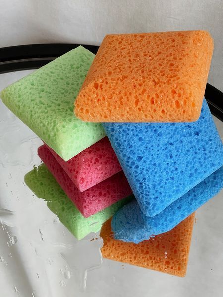 MARTINI SPA 4 Soft Bath Sponges / Family Pack 4 Мягкі банні губки / Сімейна упаковка (4шт) (8&nbsp;004&nbsp;925&nbsp;004&nbsp;992) 0499P0A фото