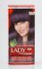 Lady in color фарба для волосся №4.26 Божоле (3&nbsp;800&nbsp;023&nbsp;405&nbsp;076) 02535 фото 1