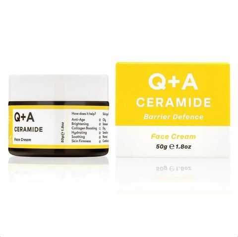 Захисний крем для обличчя з керамідами Q+A Ceramide Barrier Defence Face Cream 11992 фото