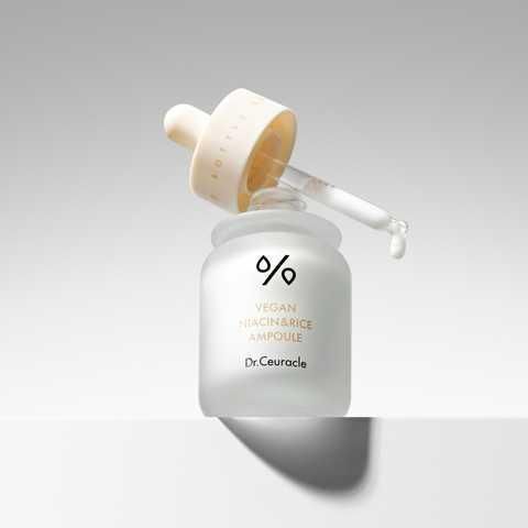 Ампульная сыворотка для выравнивания тона с ниацинамидом Dr. Ceuracle Vegan Niacin Rice Ampoule 13912 фото