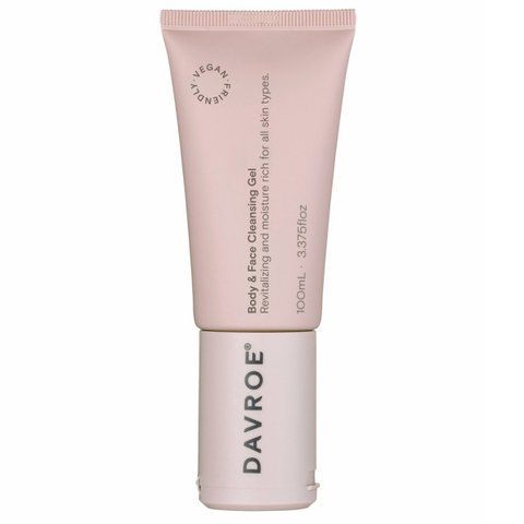 Очищуючий гель для обличчя та тіла Davroe Body Face Cleansing Gel 3559 фото