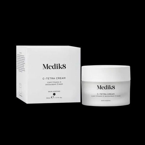 Крем для обличчя з вітаміном С, антиоксидантний Medik8 C-TETRA&reg; Cream P08879 фото