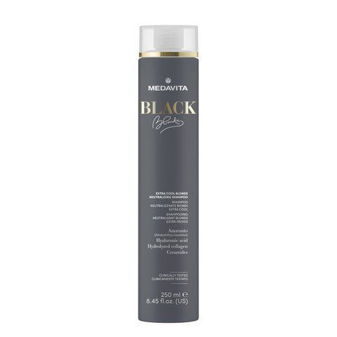 Нейтрализующий шампунь для волос Medavita EXTRA COOL Blonde Neutralizing Shampoo 02476 фото