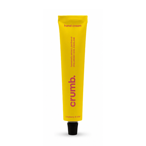 Крем для рук с ароматом малины и тюльпана Crumb Hand Cream Raspberry & Tulip 15248 фото