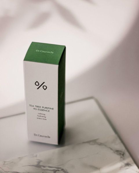 Есенція з екстрактом чайного дерева Dr. Ceuracle Tea Tree Purifine 95 12942 фото