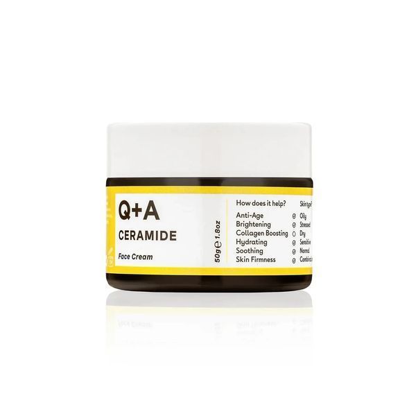 Захисний крем для обличчя з керамідами Q+A Ceramide Barrier Defence Face Cream 11992 фото