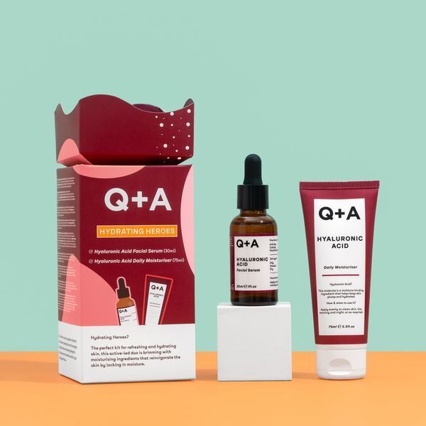 Подарочный набор для увлажнения кожи Q+A Hydrating Heroes Gift Set 13781 фото