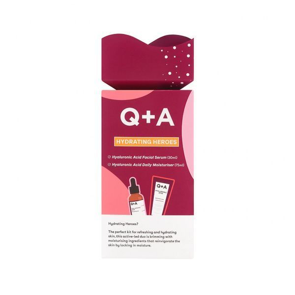 Подарочный набор для увлажнения кожи Q+A Hydrating Heroes Gift Set 13781 фото