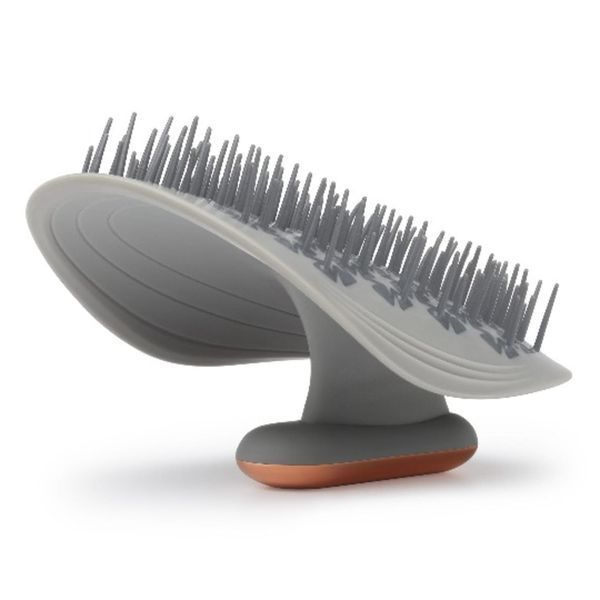 Массажная щетка для волос Manta Pulse Brush 11909 фото